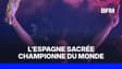 L'explosion de joie des supporters espagnols après le sacre de leur pays