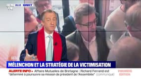 ÉDITO - Perquisition chez LFI: l'intégralité des images diffusées par Quotidien "ne change rien à la nature des faits"