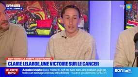LOSC féminin : Claire Lelarge, une victoire sur le cancer 