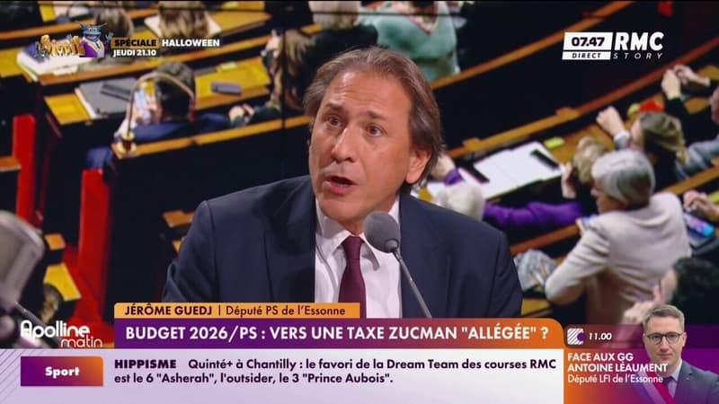 Budget 2026 / Taxe Zucman : "Il faut un compromis"