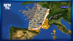 La météo du 3 décembre 2020.