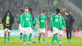 Lourdement battus par Marseille, les Verts se sont, en prime, fait chambrer par le Kop Nord.
