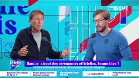 Bannir l'alcool des cérémonies officielles, bonne idée ? - 05/10