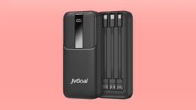 Batterie externe 10 000 mAh à moins de 15 euros ? Bon courage pour trouver moins cher ailleurs