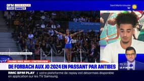 De Forbach aux JO 2024 en passant par Antibes pour Loris Frasca