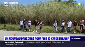 Var: un nouveau parcours pour les 10 km de Fréjus