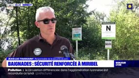 Baignades: les sauveteurs du parc de Miribel-Jonage appellent à plus de vigilance