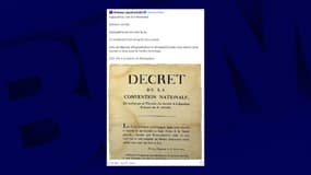 Trois députés Nupes vont rendre hommage à Robespierre le 28 juillet 2022 à Arras.