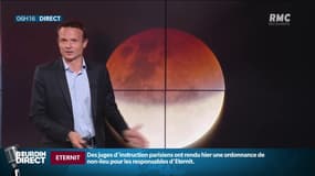 Une éclipse partielle de Lune pour fêter les 50 ans des premiers pas de l'Homme sur la Lune