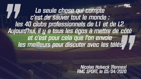 Coronavirus: "Canal+ ne laissera jamais tomber le foot français" veut croire Caiazzo