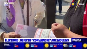 Législatives à Nice: la CGT veut convaincre les abstentionnistes de voter pour le Nouveau Front populaire