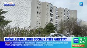 Rhône: les bailleurs sociaux visés par l'État