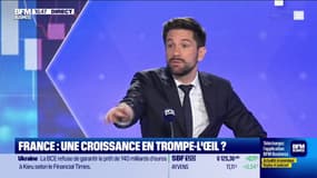 France : une croissance en trompe l'oeil ? 