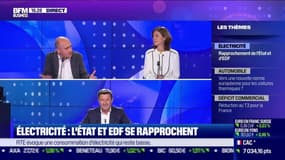 Électricité : l'État et EDF se rapprochent - 08/11