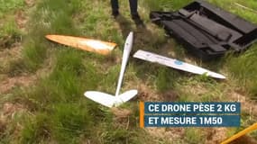 Quand EDF utilise des drones pour surveiller les lignes électriques
