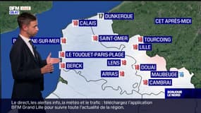 Météo Nord-Pas-de-Calais: un mercredi gris et pluvieux, 18°C à Lille