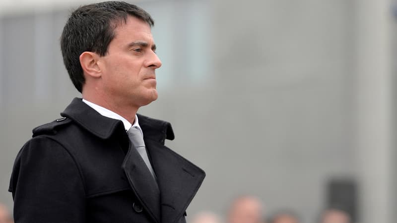 Manuel Valls à Beauvais le 19 novembre 2014.