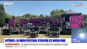 Hyères: la 16e édition du Midi Festival commence vendredi