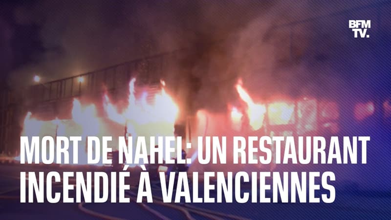 Violences après la mort de Nahel: un restaurant incendié à Valenciennes