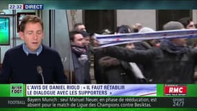Ligue 1 : "Il faut rétablir le dialogue entre la LFP et les fans !" plaide Riolo