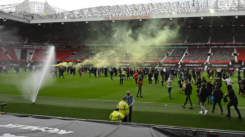Incidents à Old Trafford