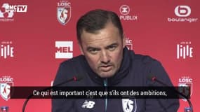 LOSC : "L'amour du maillot n'est pas la préoccupation première", le ton monte en conf'