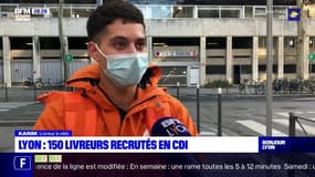 Lyon: la plateforme Just Eat recrute 150 livreurs en CDI