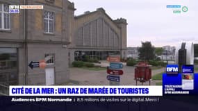 Cherbourg-en-Cotentin: un raz de marée de touristes à la Cité de la mer