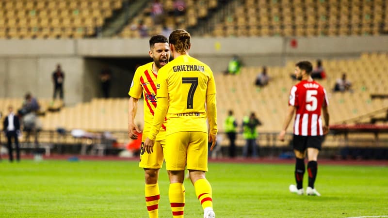 Coupe du Roi: Barça balaye Bilbao en finale, grâce à Messi et Griezmann