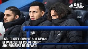 PSG : Tuchel compte sur Cavani et Paredes (et coupe court aux rumeurs de départ)