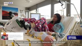 FONDATION HCL, LE MAG : Les bienfaits des pédaliers sur les patients dialysés