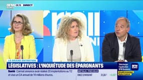 Législatives : l'inquiétude des épargnants - 09/07