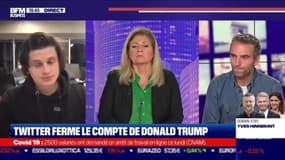 Twitter ferme le compte de Donald Trump - 11/01