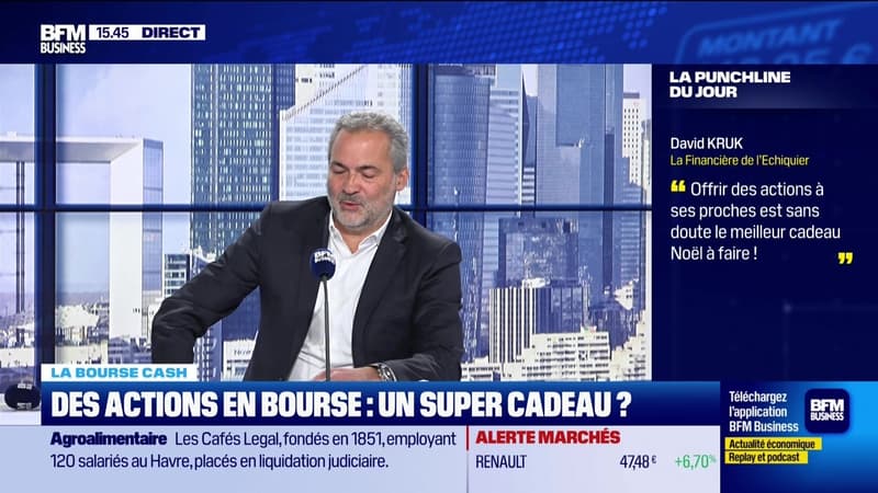 La bourse cash : 