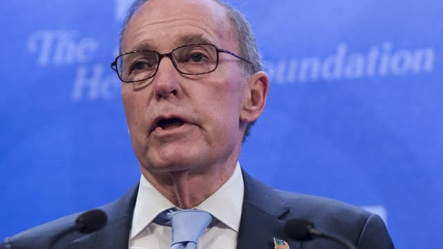 Larry Kudlow est un populaire chroniqueur de la chaîne économique CNBC.