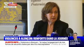 Violences à Alençon: la préfète de l'Orne annonce "des renforts dans la journée"