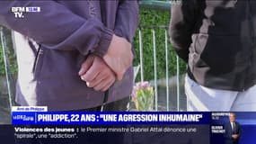 "J'entends juste les coups et les insultes de la part des jeunes": un ami de Philippe, mortellement agressé à Grande-Synthe, témoigne 