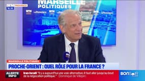 "Marquer véritablement l'Histoire": Dominique de Villepin appelle la France à reconnaître un État palestinien