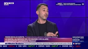 BFM Stratégie (Cours n°213) : Le digital au service de l'économie circulaire, le passeport numérique produit - 25/02