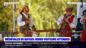 Médiévales de Bayeux: 60.000 visiteurs attendus jusqu'à dimanche