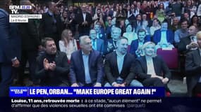 Le Pen, Orban... "Make Europe great again !" - 08/02 