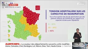 Coronavirus: 7183 patients hospitalisés en réanimation, 141 lits occupés en moins en 24h