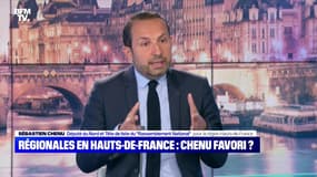 Régionales en Hauts-de-France: "Il est temps de faire passer la sécurité comme priorité", Sébastien Chenu - 06/06