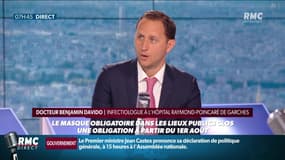 L'interview «Savoir comprendre» : Benjamin Davido - 15/07