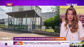 Puy-de-Dôme : à Aubière, un terrain de sport de collège pollué à l'amiante