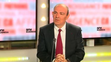 Eric Trappier était l'invité de BFM Business ce lundi 10 février