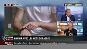 La chronique d'Anthony Morel: Des solutions alternatives pour en finir avec les mots de passe - 02/09