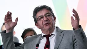 L'ex leader LFI et de la Nupes Jean-Luc Mélenchon à Paris, le 12 juin 2022