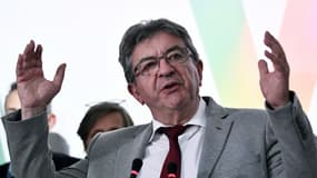 Le leader LFI et de la Nupes Jean-Luc Mélenchon à Paris, le 12 juin 2022