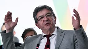 L'ex leader LFI et de la Nupes Jean-Luc Mélenchon à Paris, le 12 juin 2022